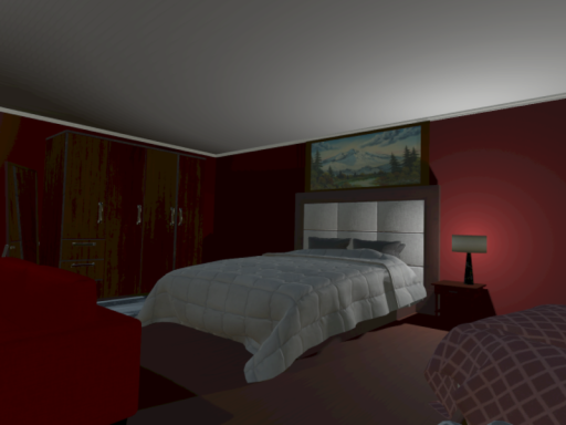 Cozy Furry Bedroom