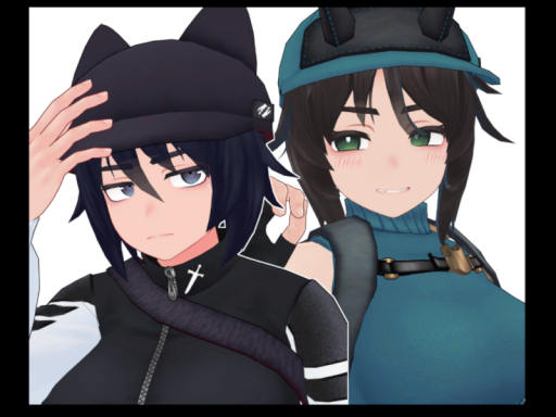 スタジオ午後＿サンプルアバター置き場
