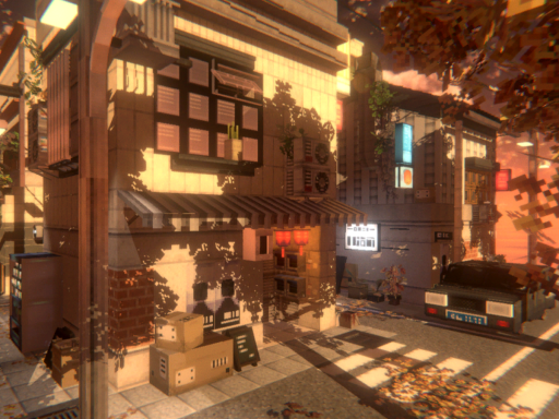 Block Town（方块小镇）