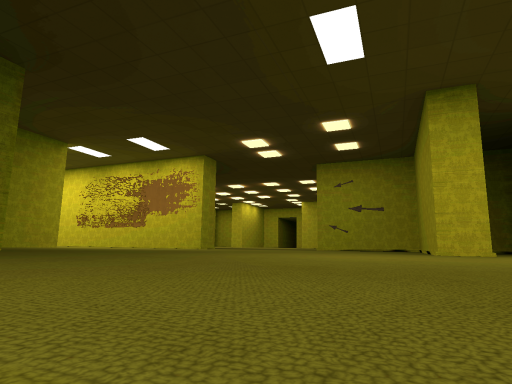 My Old Backrooms World