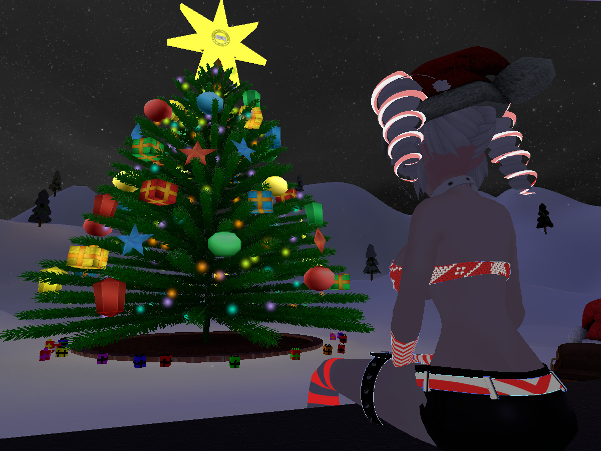 Blue-kun's Festive Home