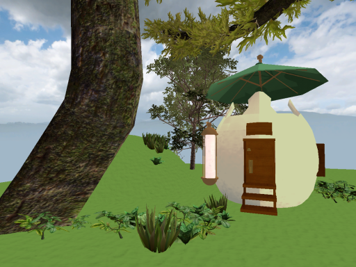 Crow's egg house