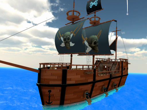 Pirate ship