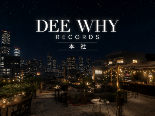 DEE WHY RECORDS 本社