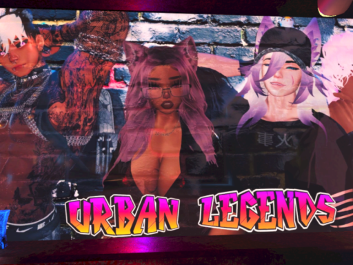URBAN LEGENDS HANGOUT