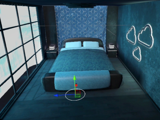 Graces bedroom