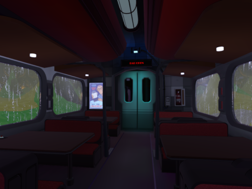 Venom Train - A Fox in Space