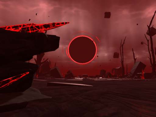The Red Eclipse