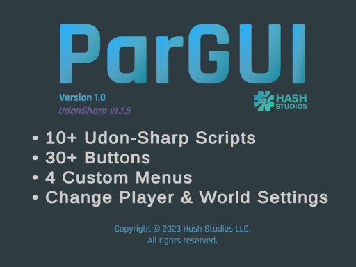 ParGUI Showcase