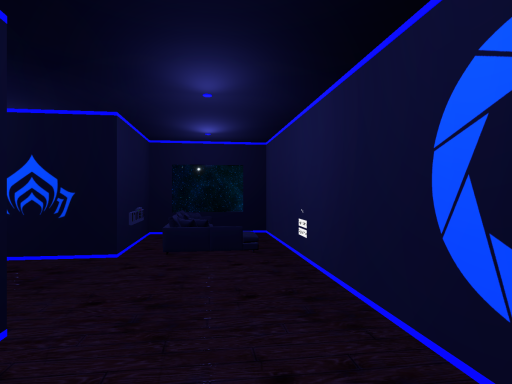 Little Blue Home