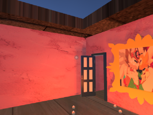 valentines room