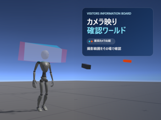 Just 訪問者ボードのカメラ映りを確認