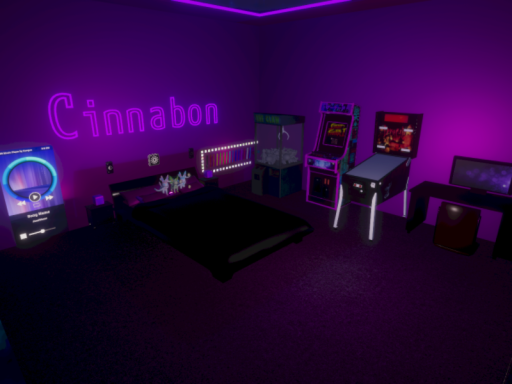 Cinnabuns Arcade Dream