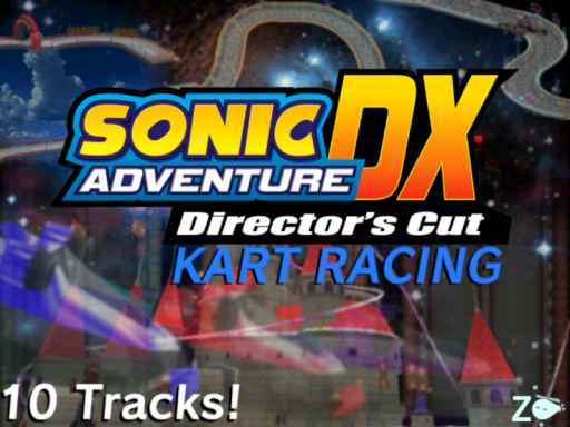 Sonic Adventure 1＆2˸ Kart Racing （Anniversary World）