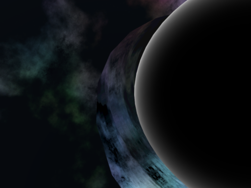 Gods Creation （comet and black hole update）
