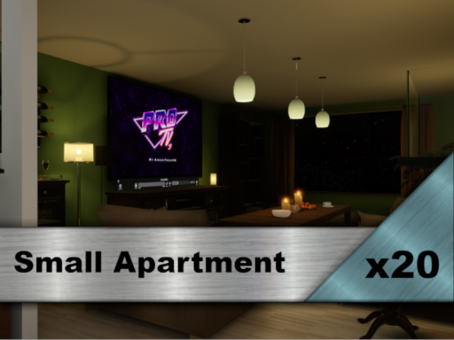 Small apartment