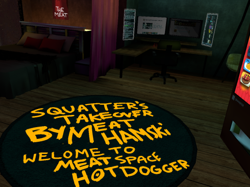 Squatters Takeover