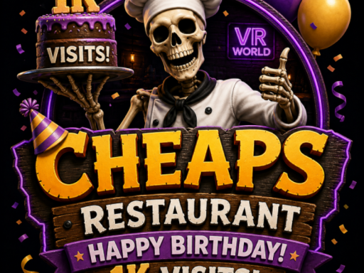 CheapsResturarant （1k BIRTHDAY）