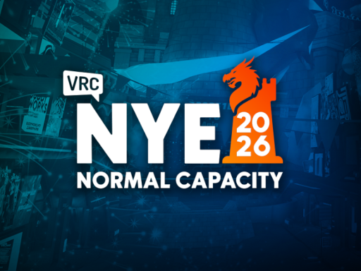 VRC NYE 2026 - Normal Capacity