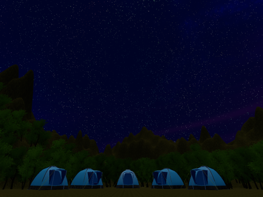 Furry Camp Spanish