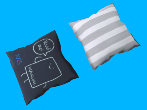 AXiS Cushion Sample