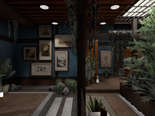 清拂的小屋