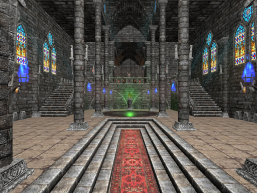 Mansion of the Maw