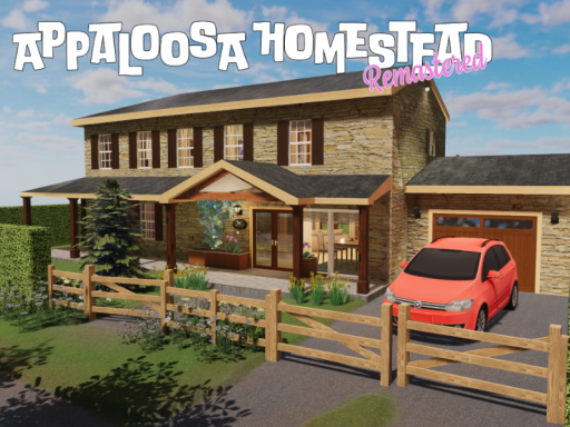 Appaloosa Homestead˸ Remastered
