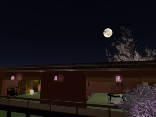 夜桜Home