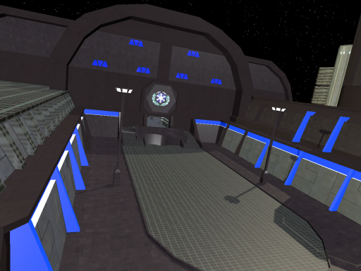 Coruscant~ outpost