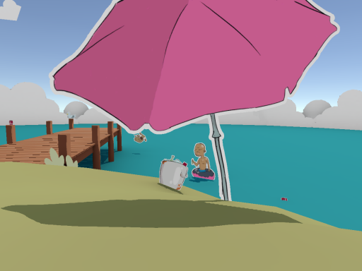 Cozy Lake Vacation