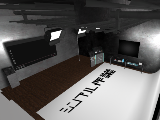 シンプル作業部屋_v