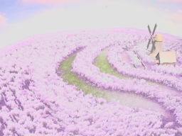 薰衣草花海