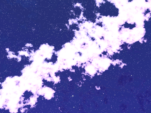Bright Night Sky