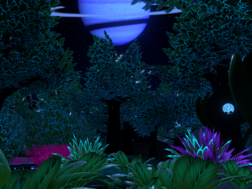 Chill Fantasy Forest