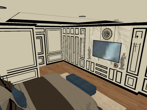 Empty bedroom