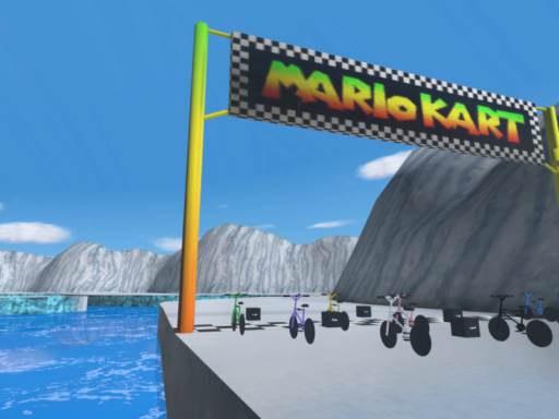 Sherbet Land Cycling
