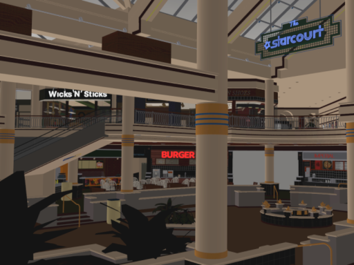 Starcourt Mall ｜ Stranger Things ［MAJOR MALL UPDǃ］