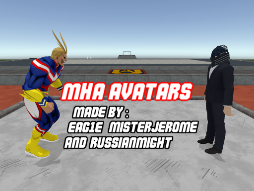 MHA Arena - Avatar World