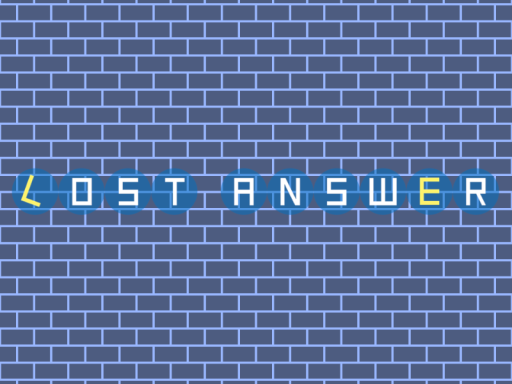謎解きワールド「LOST ANSWER」
