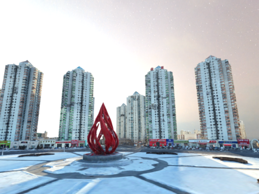 ［Climb］ Yuanwang Residential Area