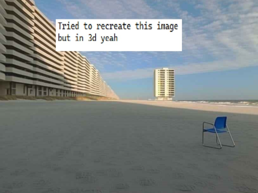 Liminal beach
