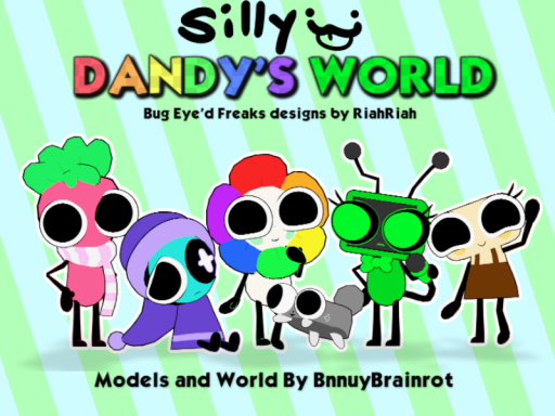 Fanmade Dandy's World Lobby - WIP