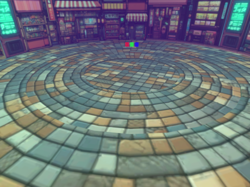 ai Generated Plaza