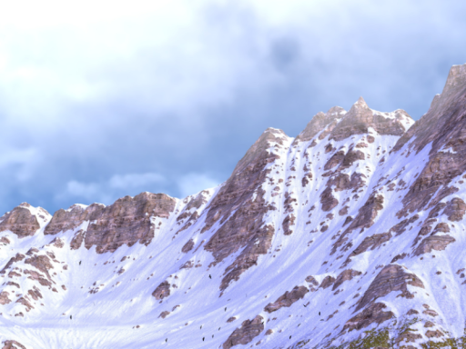 Alpine Lake