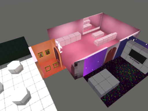 Miss Bumble world ［WIP］