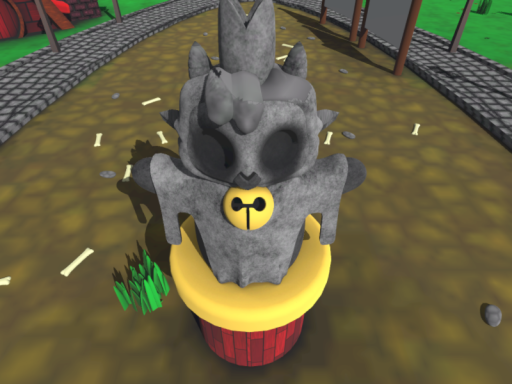 cult of the lamb village