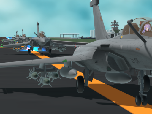 戦闘機32機