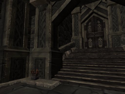 Dungeon Setting （Vrykul Tomb）