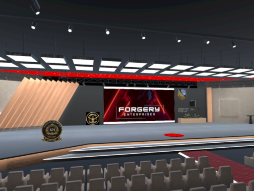 Forgery Enterprises Meeting room 2․0